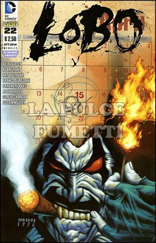DC UNIVERSE PRESENTA #    22 - LOBO 22